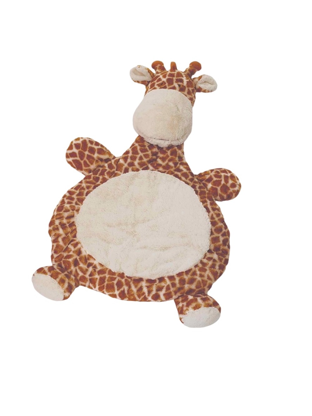 Mary Meyer Plush Giraffe Comfort Mat